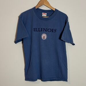 Vintage Nutmeg Mills University of Illinois Shirt